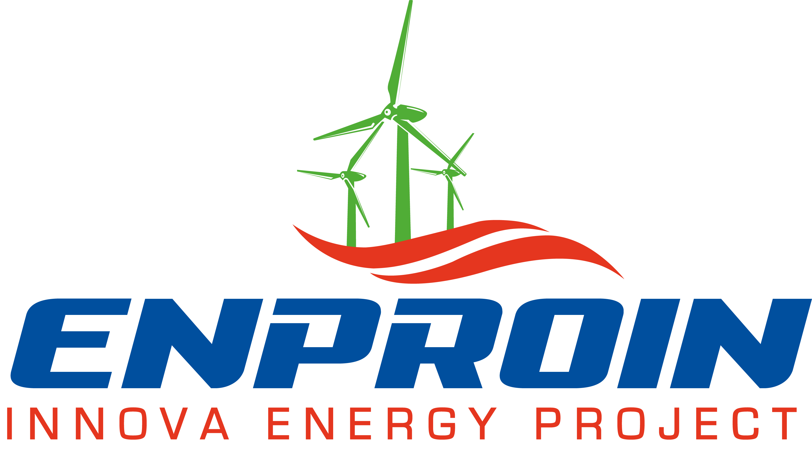 Logo tipo de ENPROIN ECUADOR